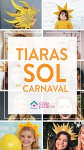 Ideias De Tiara De Sol Para Carnaval Dicas Pr Ticas