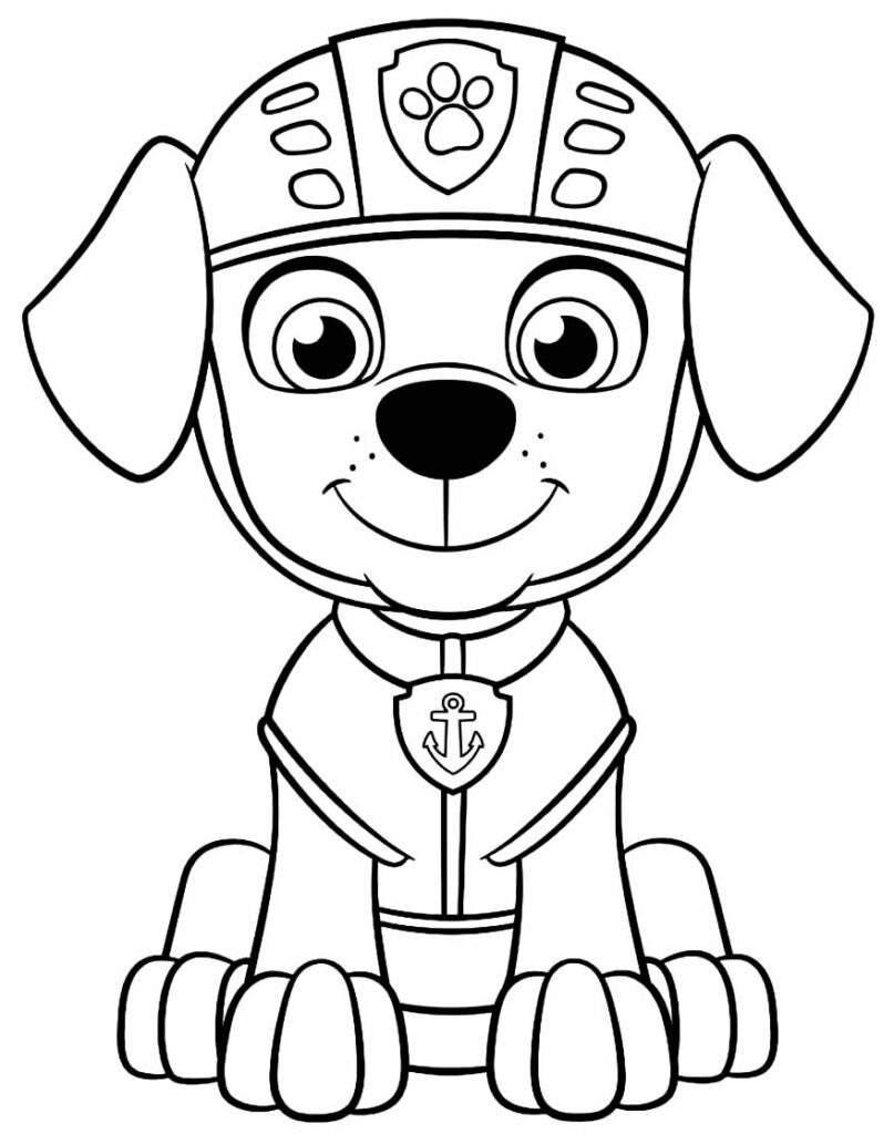 30 Desenhos de Patrulha Canina para colorir Dicas Práticas