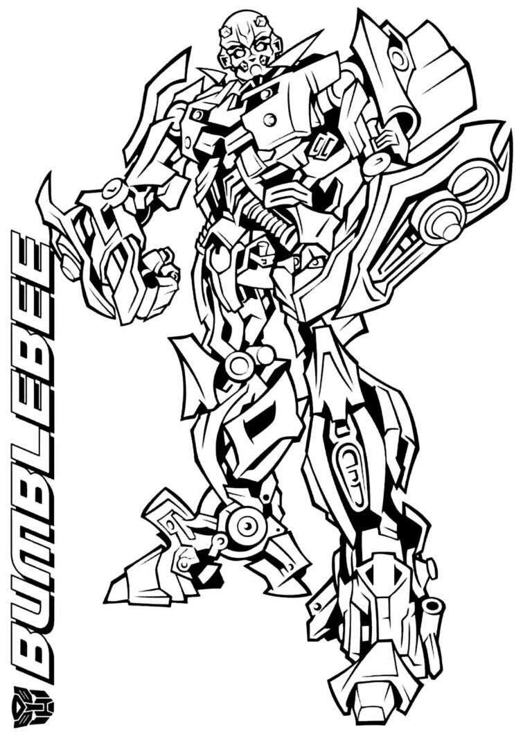 50 Desenhos de Transformers para colorir Dicas Práticas