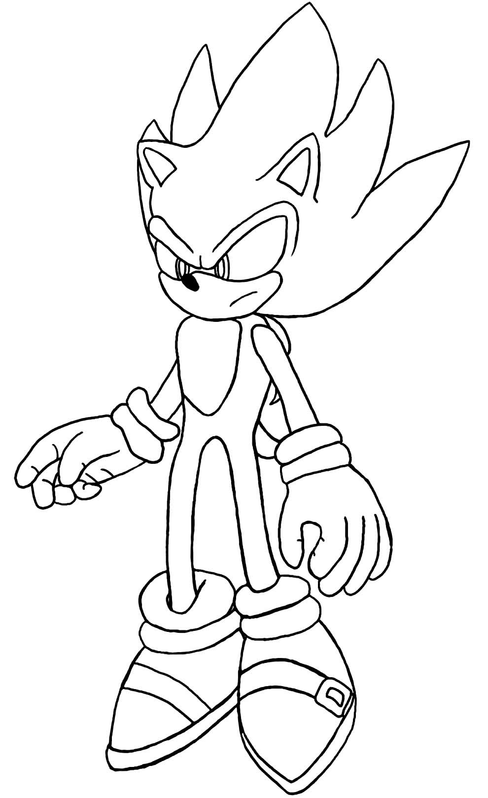 Desenhos De Sonic Para Colorir Dicas Pr Ticas