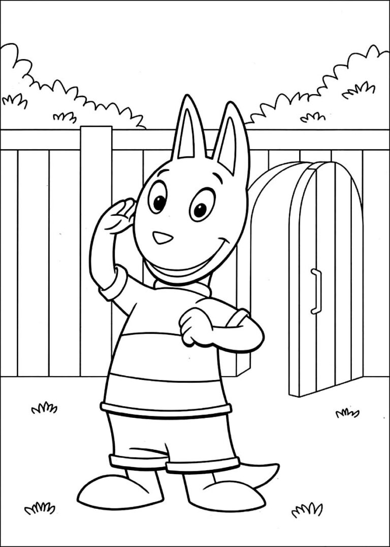 50 Desenhos dos Backyardigans para colorir Dicas Práticas