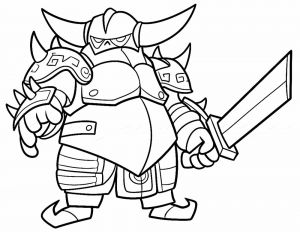 Desenhos Para Colorir De Clash Royale Dicas Pr Ticas