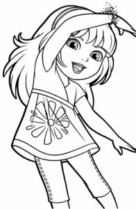 Desenhos Para Colorir De Dora Aventureira Dicas Pr Ticas