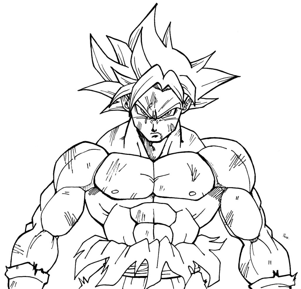 Desenhos do Goku para colorir Dicas Práticas