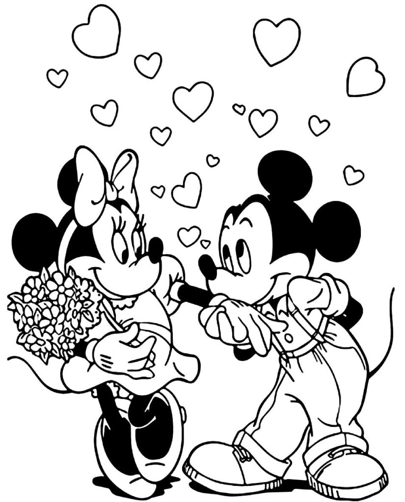 Desenhos Para Colorir Da Minnie Dicas Pr Ticas