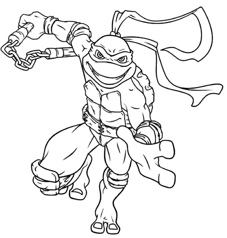 Desenhos Das Tartarugas Ninjas Para Colorir Dicas Pr Ticas