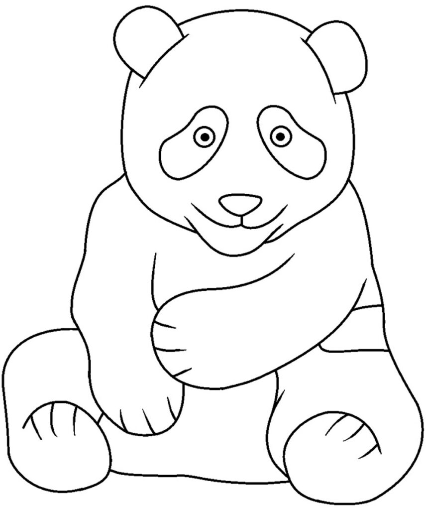 30 Desenhos de Panda para colorir Dicas Práticas