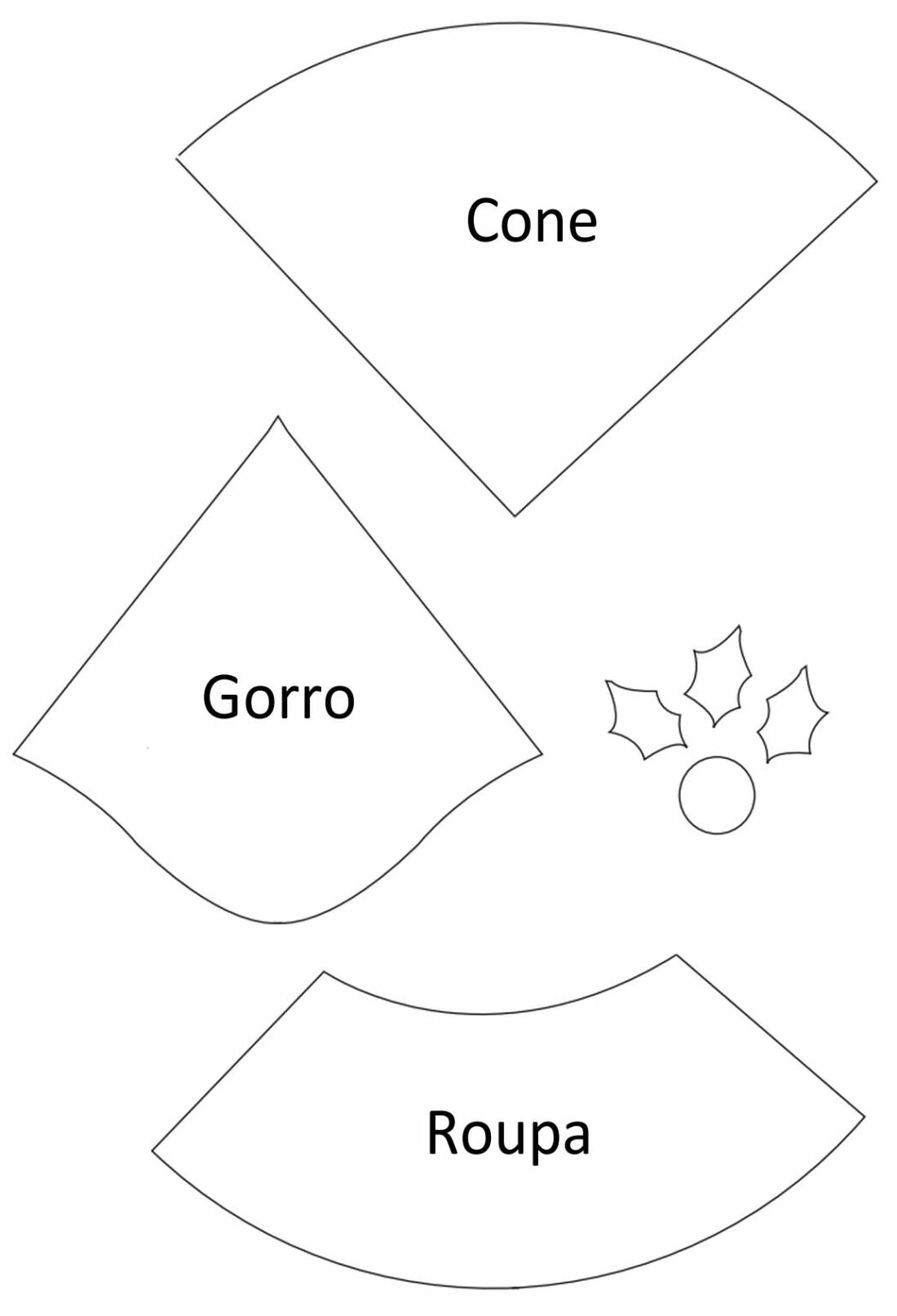 Gnomos De Feltro Para O Natal Como Fazer E Moldes Dicas Pr Ticas