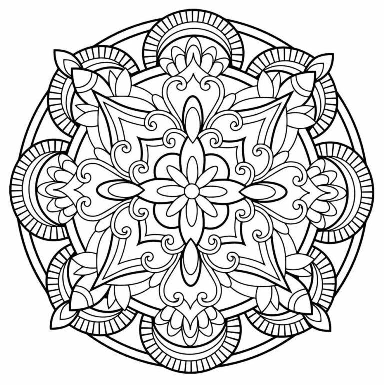 Desenhos De Mandalas Para Colorir Dicas Pr Ticas