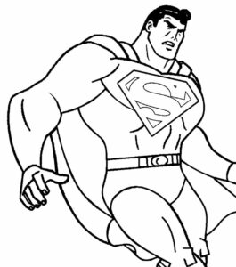 60 Desenhos do Super Homem para colorir Dicas Práticas