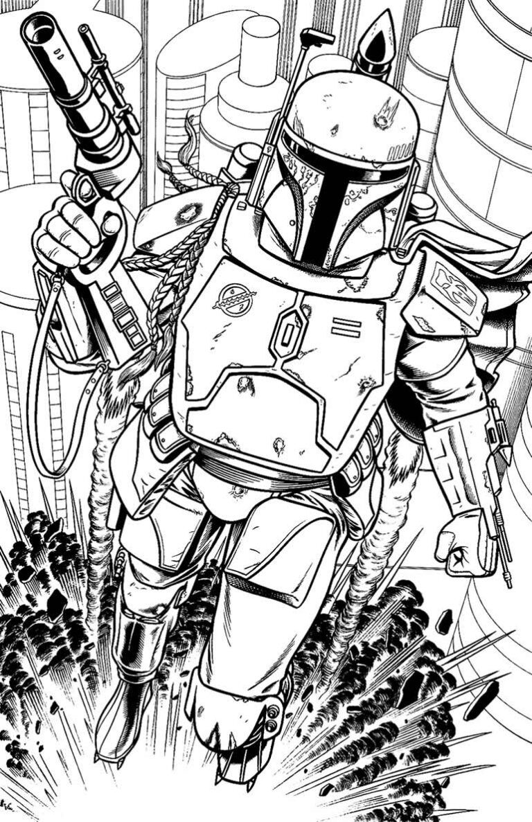 Desenhos Do Mandalorian Para Colorir Dicas Pr Ticas