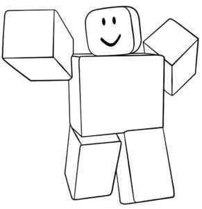 Desenhos Para Colorir De Roblox Dicas Pr Ticas