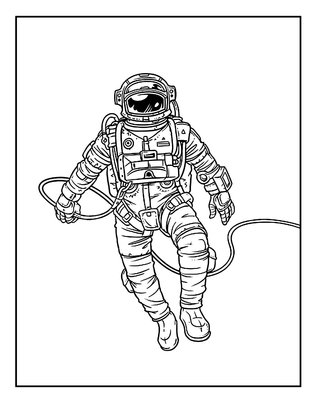 Desenhos De Astronauta Para Colorir Dicas Pr Ticas