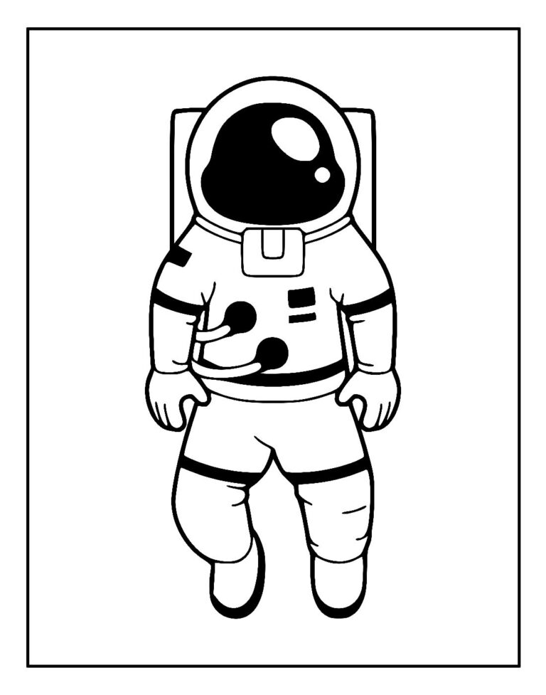 Desenhos De Astronauta Para Colorir Dicas Pr Ticas