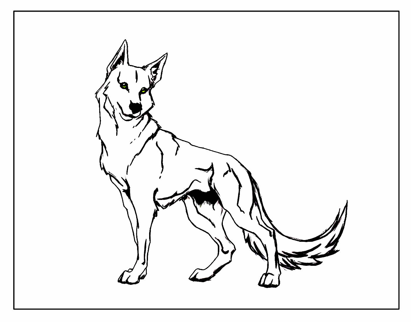 Desenhos Para Colorir De Lobo Dicas Pr Ticas