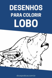 Desenhos Para Colorir De Lobo Dicas Pr Ticas