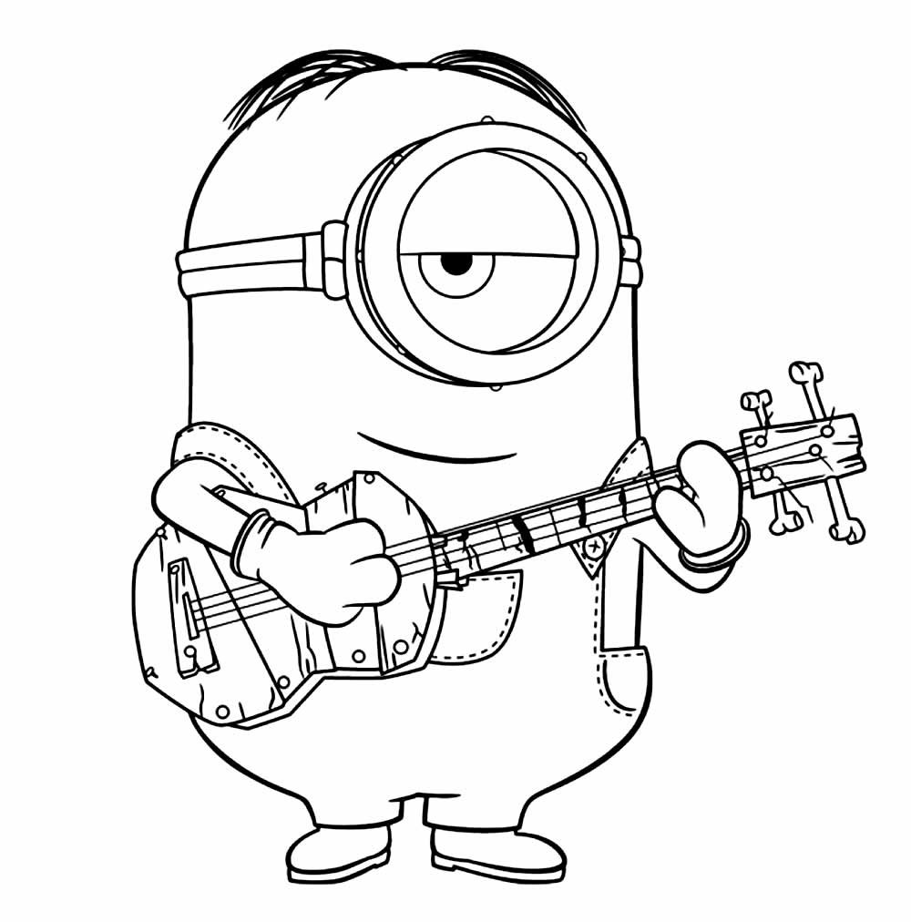 Desenhos De Minions Para Colorir Dicas Pr Ticas