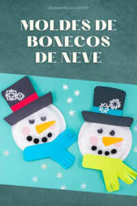 Moldes De Boneco De Neve Para Decora O Dicas Pr Ticas