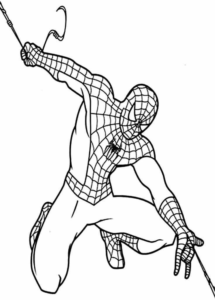 50 Desenhos Para Colorir Do Homem Aranha Dicas Práticas