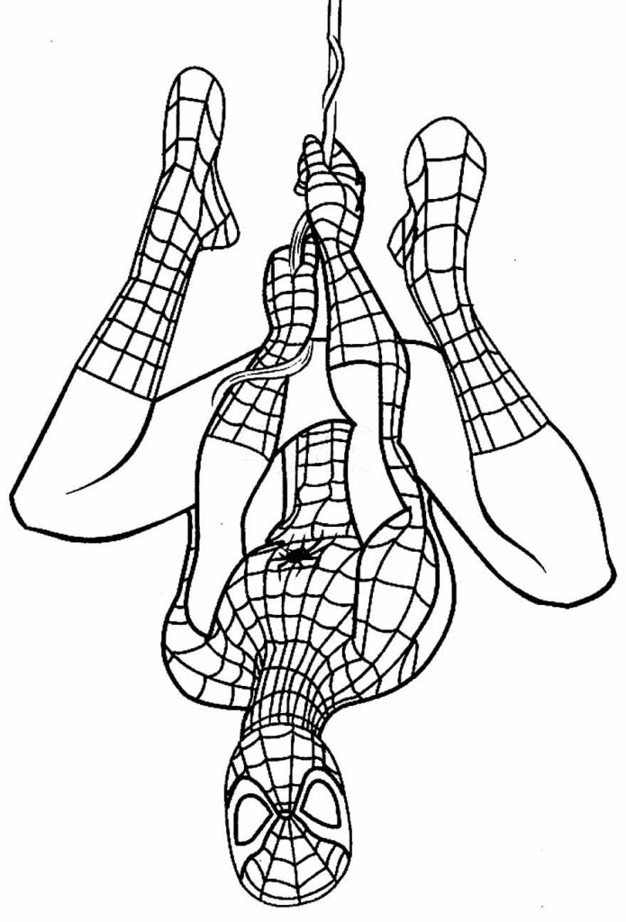 50 Desenhos Para Colorir Do Homem Aranha Dicas Práticas