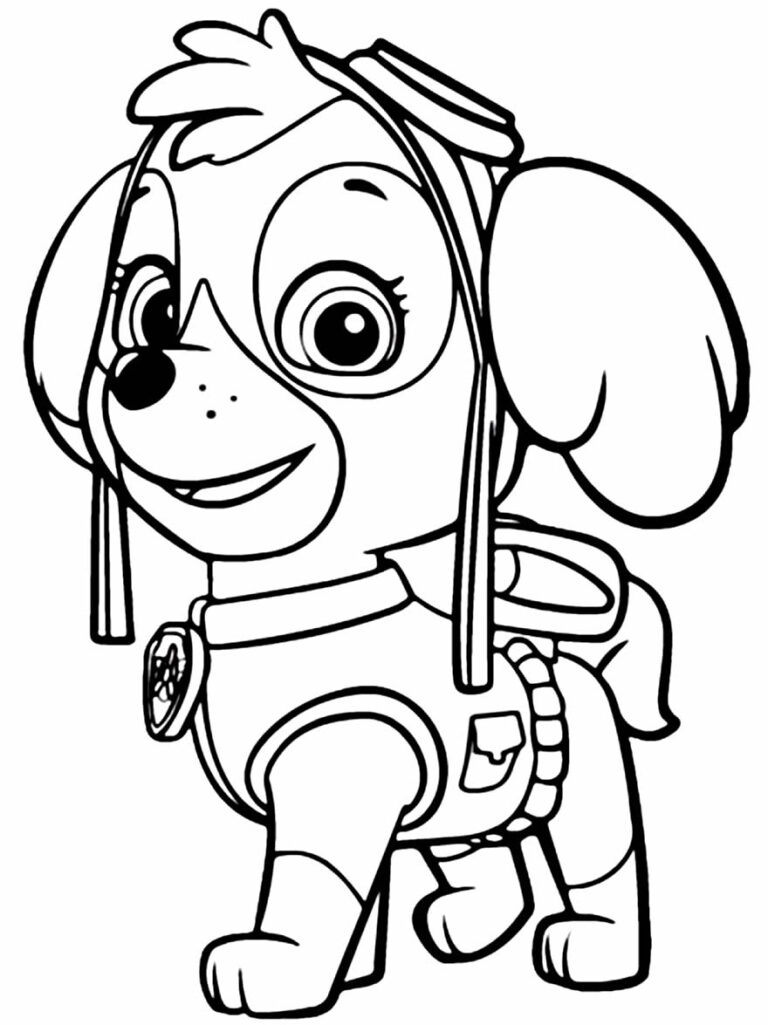 Desenhos De Patrulha Canina Para Colorir Dicas Pr Ticas