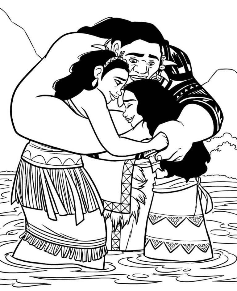 Imagens De Moana Para Imprimir E Colorir Dicas Práticas 