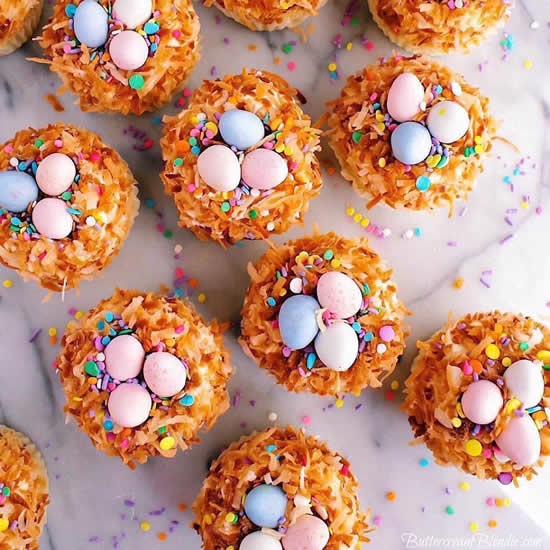 Cupcakes de Páscoa para inspiração