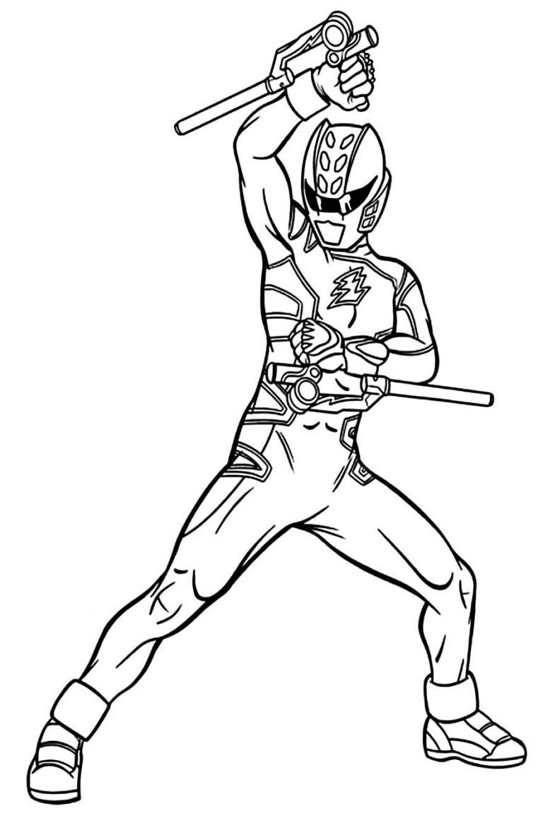 Desenhos De Power Rangers Para Colorir Dicas Pr Ticas