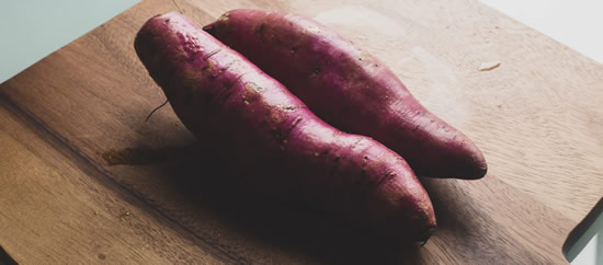 Batata doce - Alimentos que fazem bem para a saúde