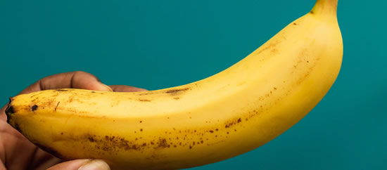 Banana - Alimentos bons para a saúde