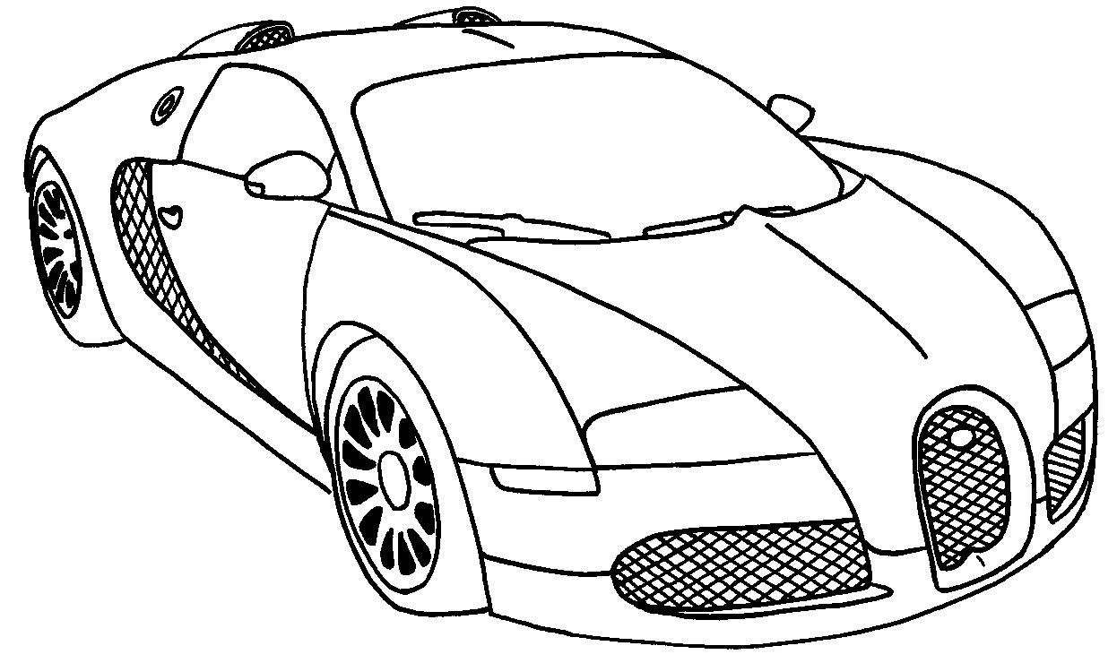 Desenhos de Carros Para Pintar