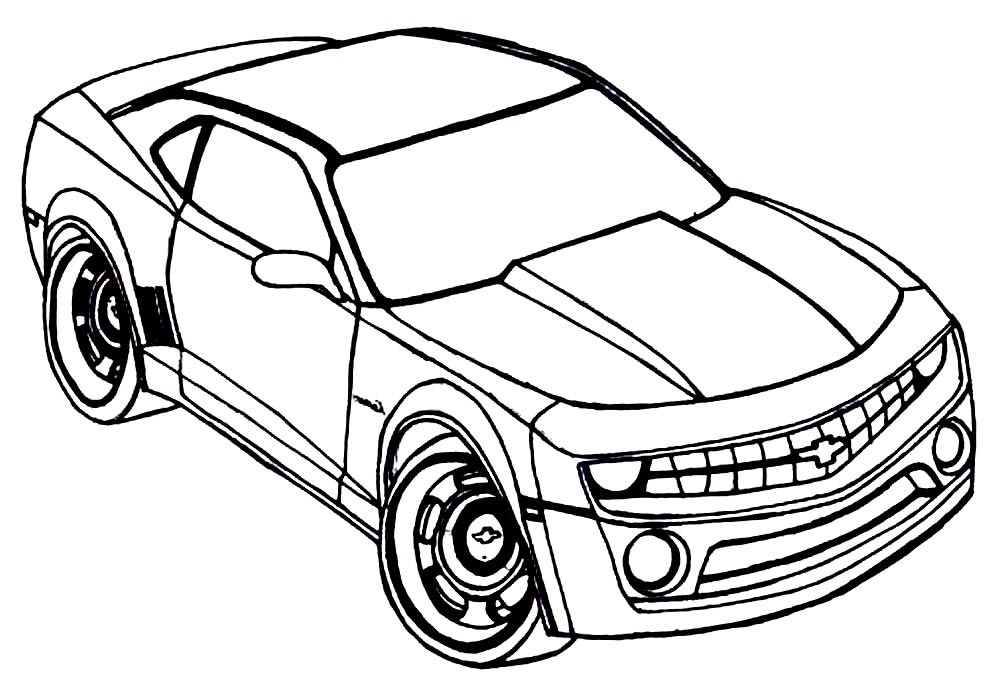 Desenho Para Colorir Carros - Imagens Grátis Para Imprimir - img 20749