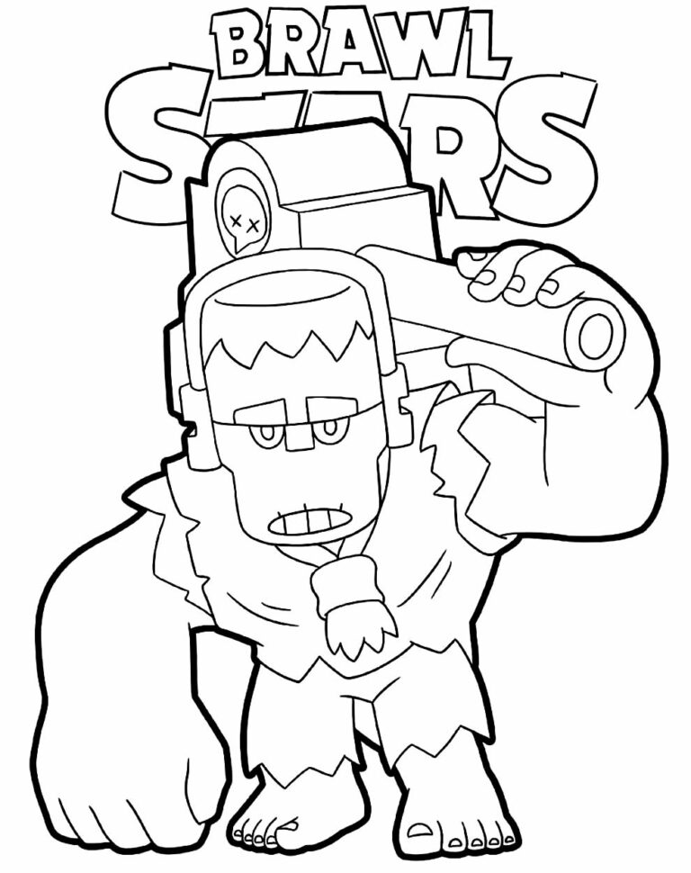 Desenhos De Brawl Stars Para Colorir Dicas Pr Ticas