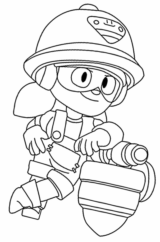 Desenho Para Colorir Brawl Stars Cormotor Porn Sex Picture 