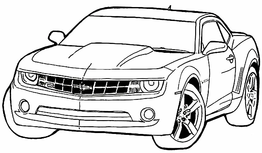 50 Desenhos de Carros para Colorir/Pintar! (Grátis)