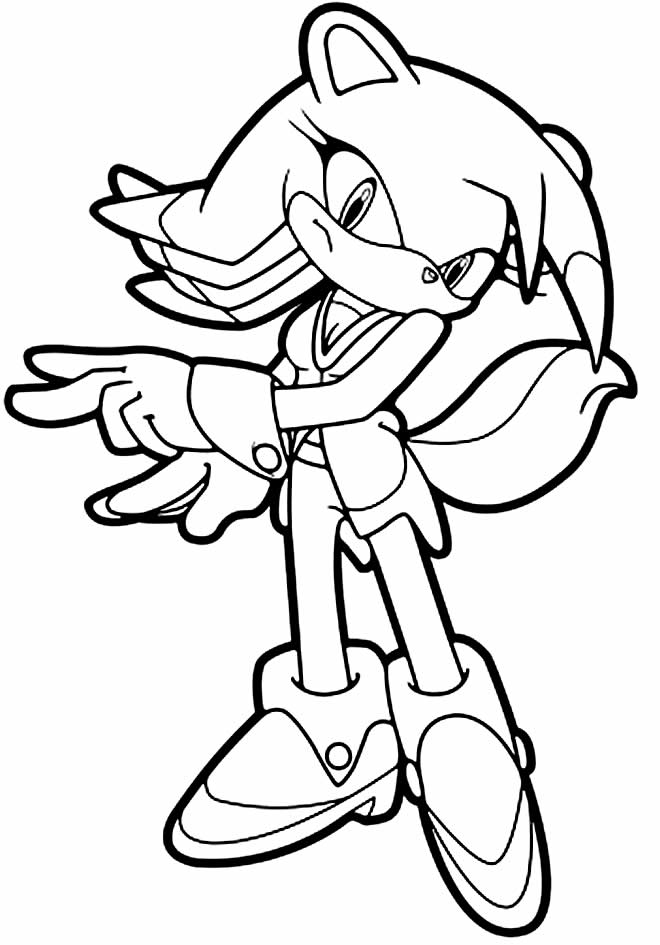 50 Desenhos do Sonic para Colorir Grátis em PDF: Baixe Agora!