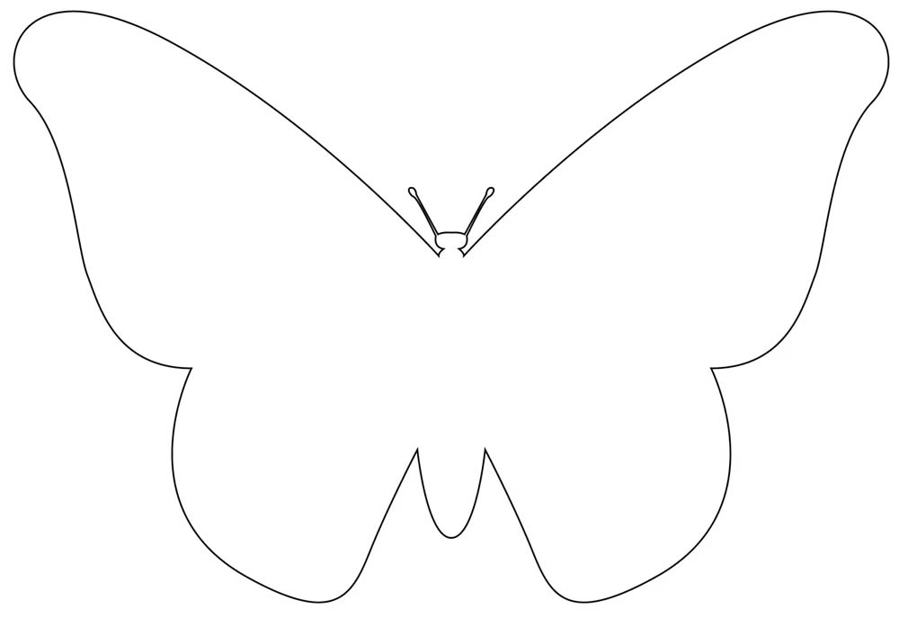 Простые крылья бабочки. Форма бабочки для вырезания. Трафареты бабочки. Эскиз бабочки для вырезания. Большие трафареты бабочек.