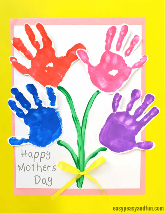 Cartão para Dia das Mães