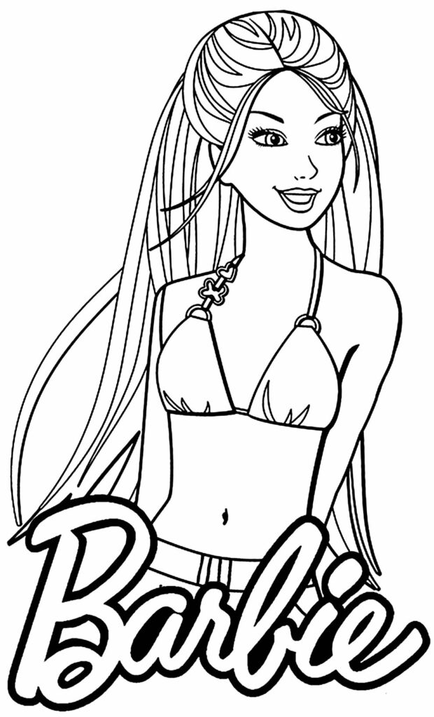 Desenhos Para Colorir Da Barbie Confira E Imprima Porn Sex Picture