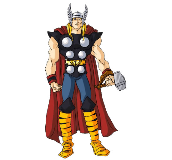 Molde de Thor