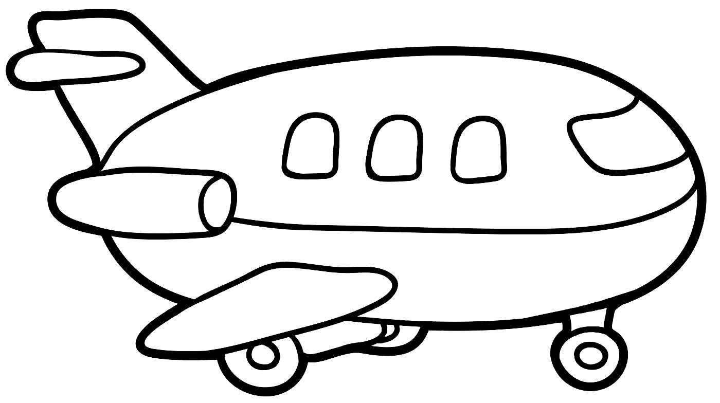 50+ desenhos para colorir de avião - dicas práticas