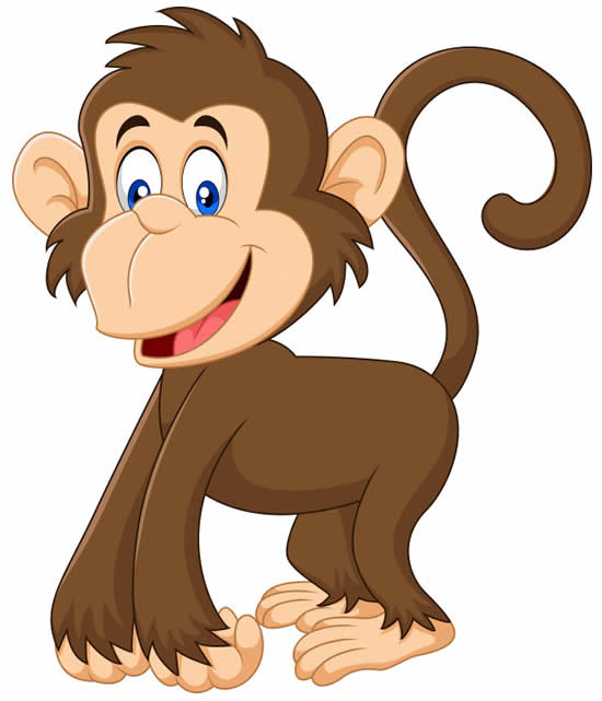 Desenho de Macaco-prego pintado e colorido por Glni o dia 15 de