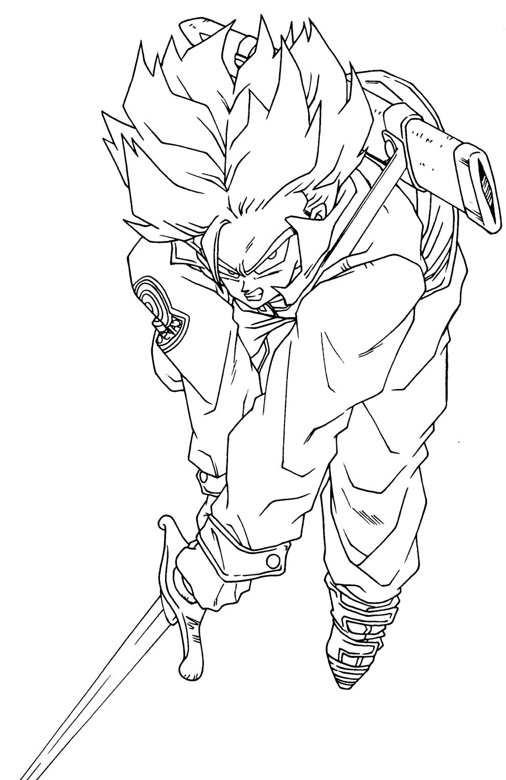 Desenhos do Goku para colorir - Dicas Práticas