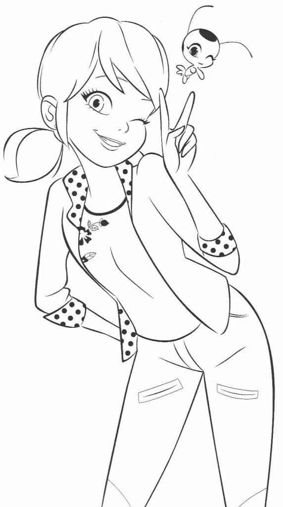 Desenhos Para Colorir Da Ladybug Dicas Pr Ticas