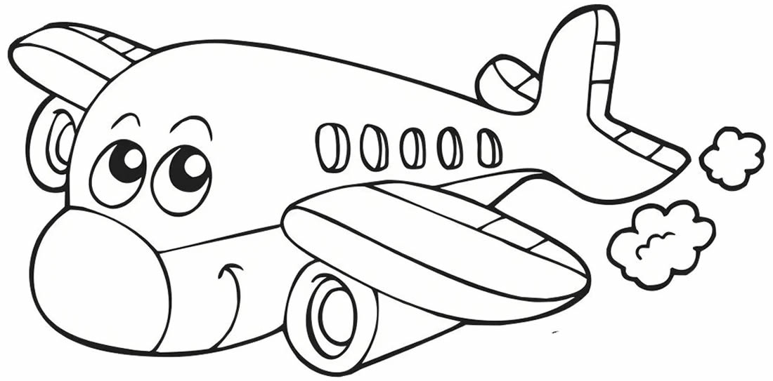 Desenhos Para Colorir De Avião Dicas Práticas