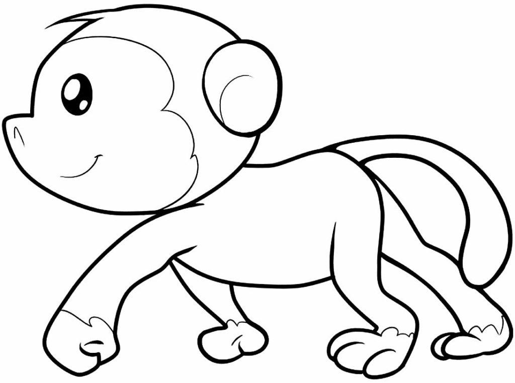 Desenhos De Macaquinho Para Colorir Dicas Pr Ticas