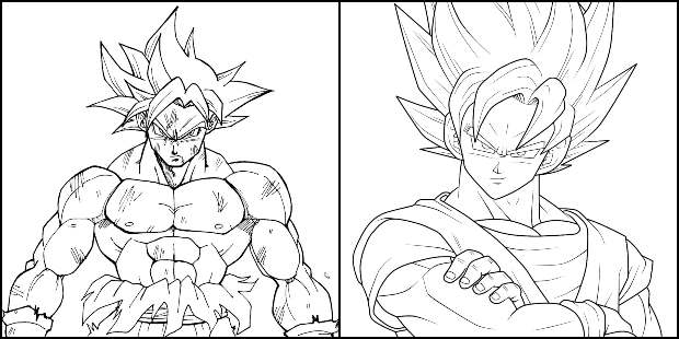 NavegaçãoQuem é Goku? + Desenhos para Imprimir e PintarOs poderes de  GokuQue os desenhos orientais são sucesso no Brasil não é…