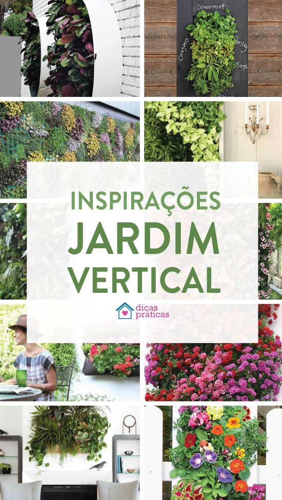 Jardinagem vertical: 30 inspirações lindas