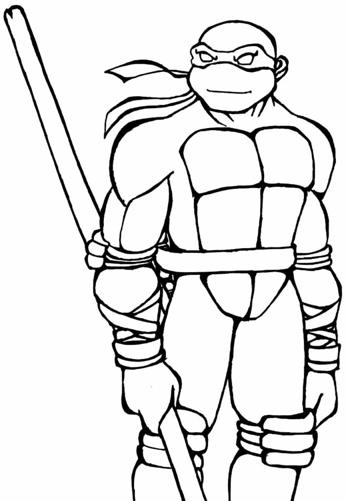 Desenhos Das Tartarugas Ninjas Para Colorir Dicas Pr Ticas