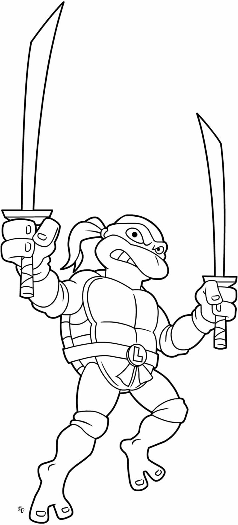 Desenhos das Tartarugas Ninjas para colorir Dicas Práticas